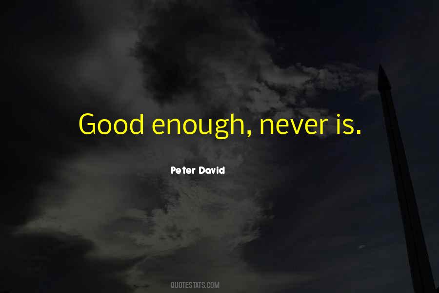 Peter David Quotes #304039