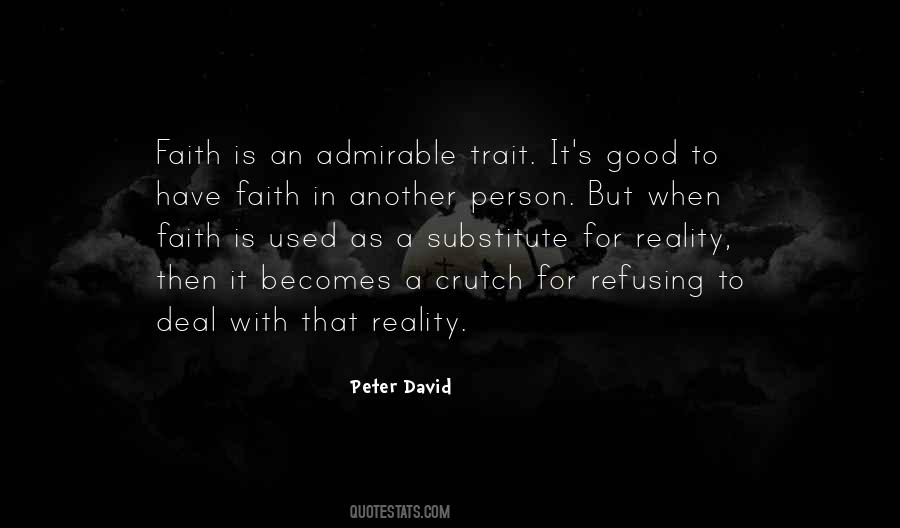 Peter David Quotes #381818