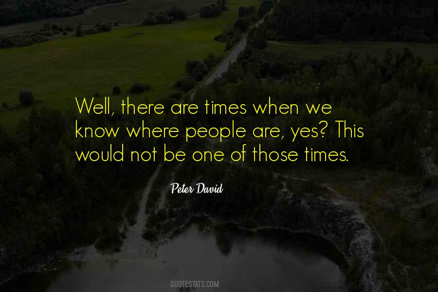 Peter David Quotes #398545