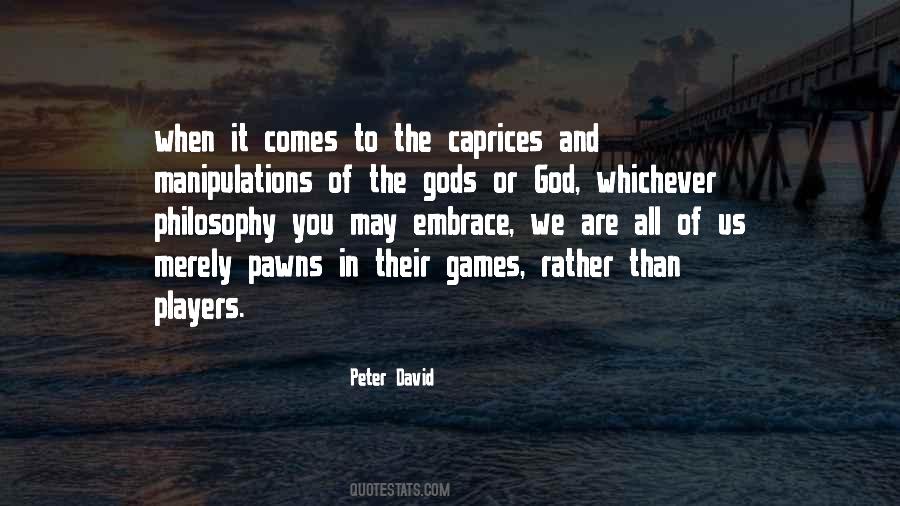 Peter David Quotes #429326
