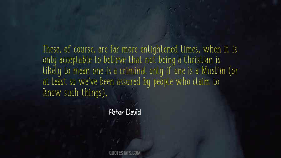 Peter David Quotes #752015