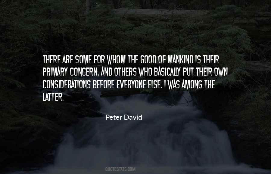 Peter David Quotes #833734