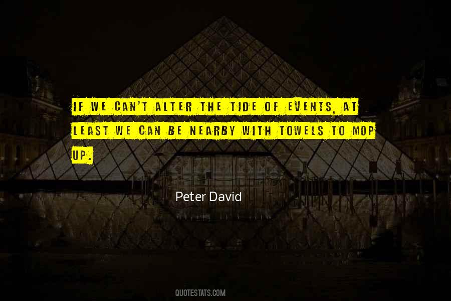 Peter David Quotes #893