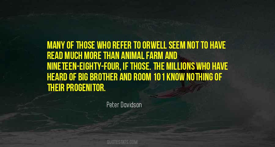 Peter Davidson Quotes #1299534