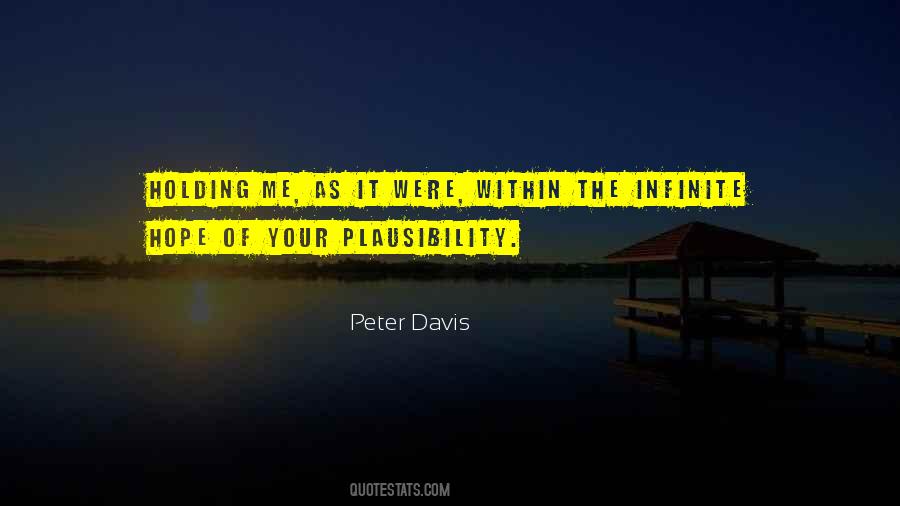 Peter Davis Quotes #1640039