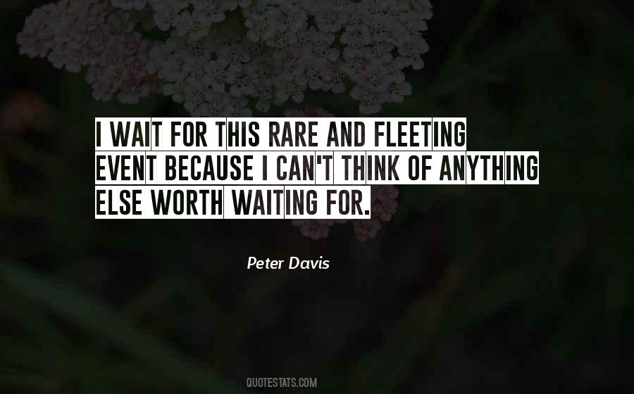 Peter Davis Quotes #674640