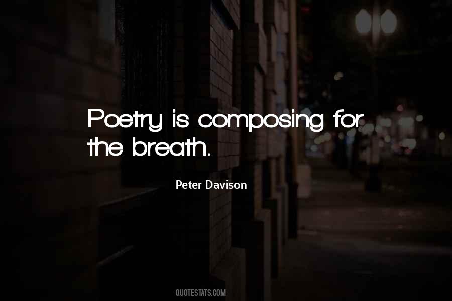 Peter Davison Quotes #374861