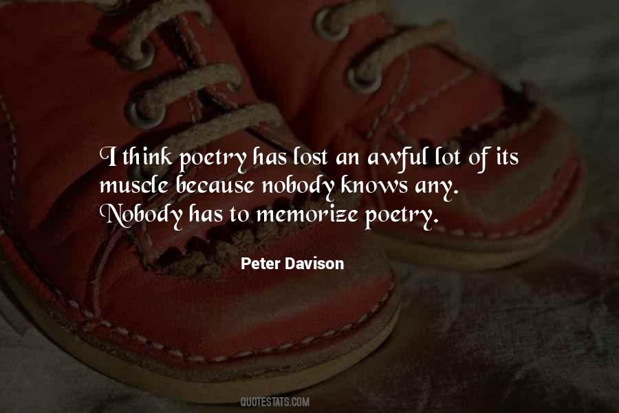 Peter Davison Quotes #456509