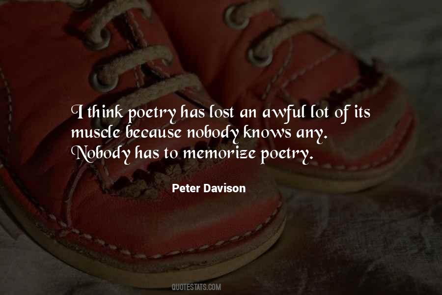 Peter Davison Quotes #456509