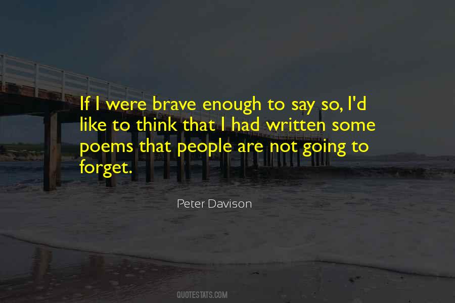 Peter Davison Quotes #717428