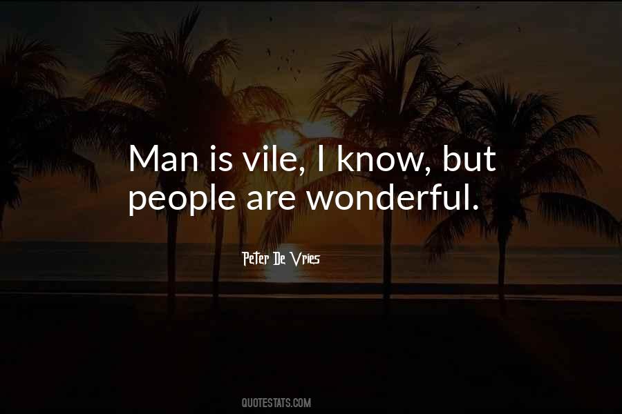 Peter De Vries Quotes #1124642