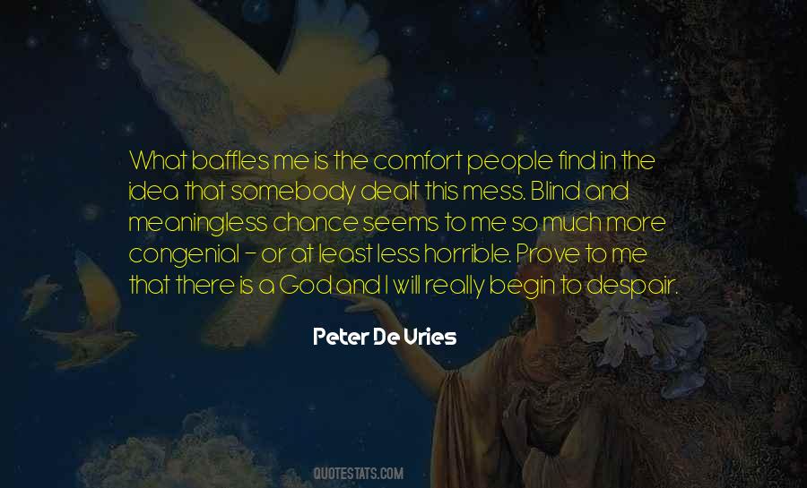 Peter De Vries Quotes #1238303