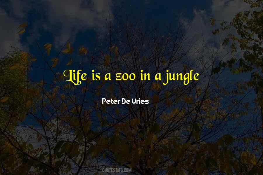 Peter De Vries Quotes #1506433