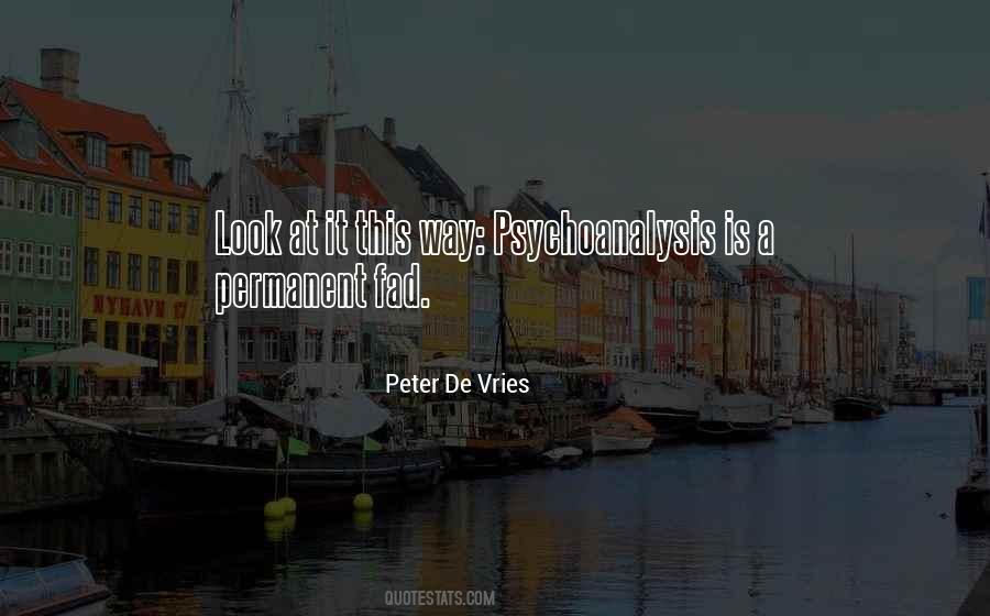 Peter De Vries Quotes #1509648