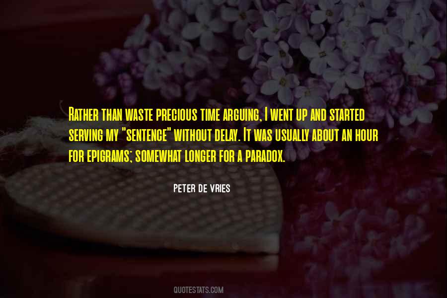 Peter De Vries Quotes #1607857