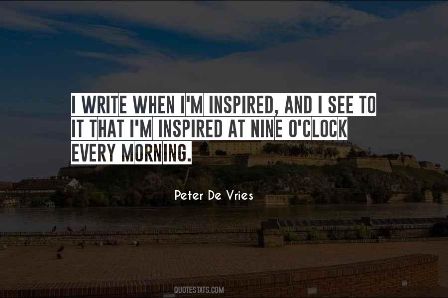 Peter De Vries Quotes #1669812