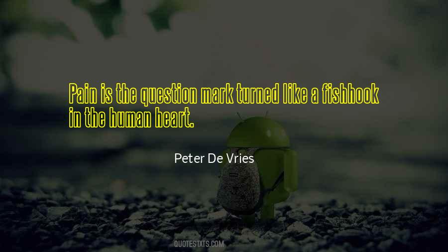 Peter De Vries Quotes #305487