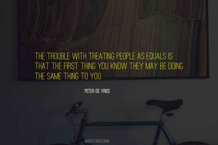 Peter De Vries Quotes #319135