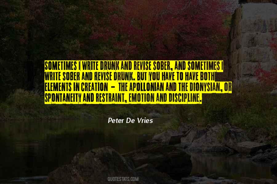 Peter De Vries Quotes #4049