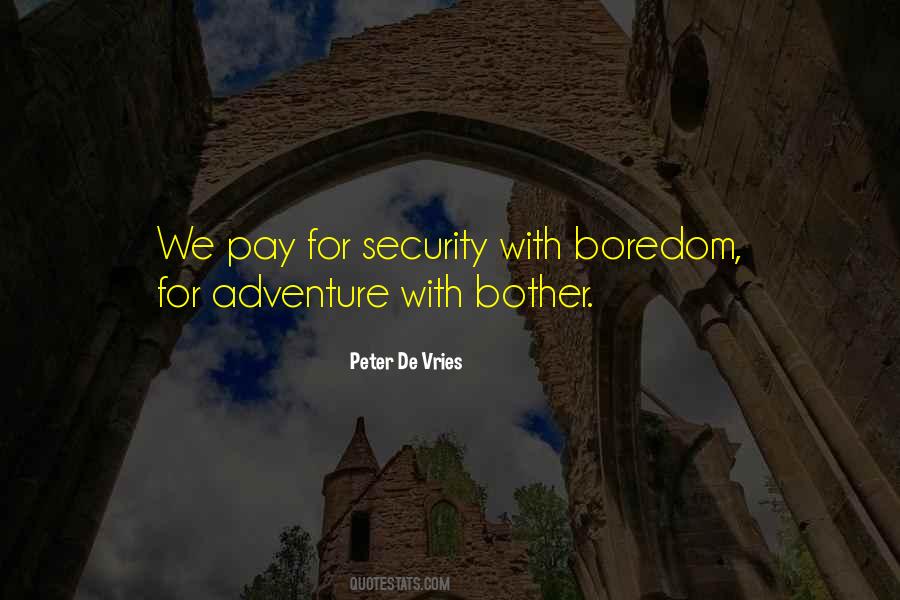 Peter De Vries Quotes #456845