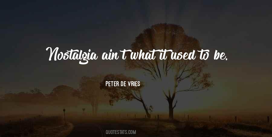 Peter De Vries Quotes #509176