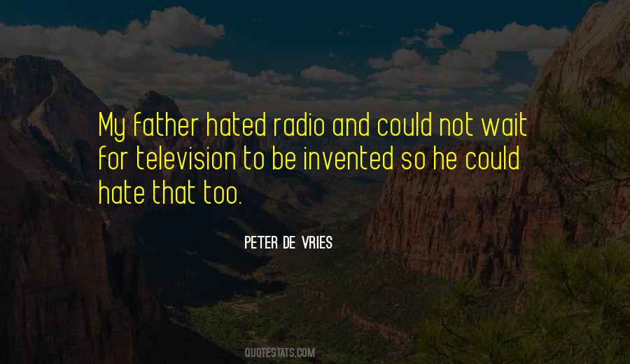 Peter De Vries Quotes #550569