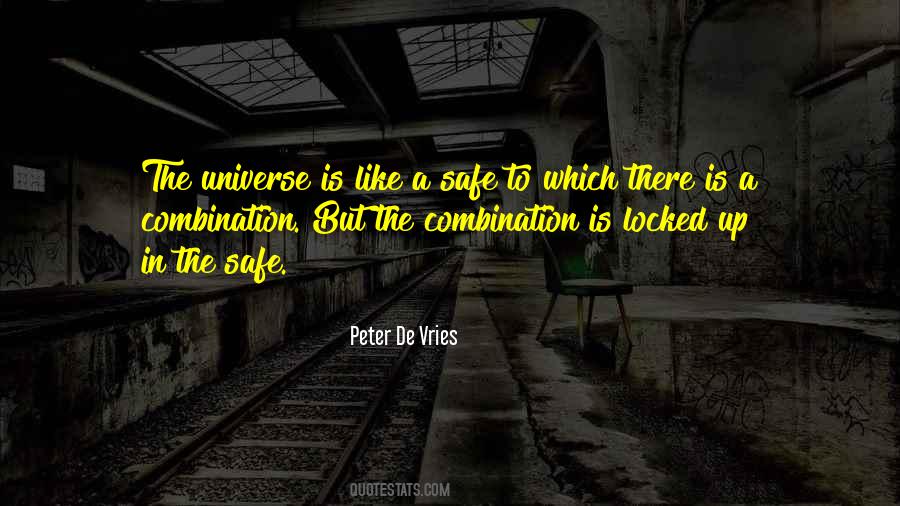 Peter De Vries Quotes #563873