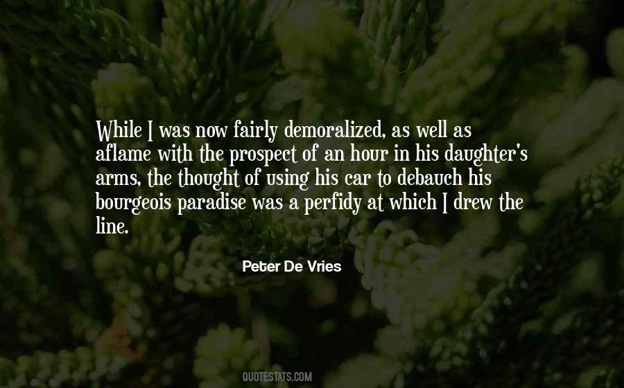 Peter De Vries Quotes #605836