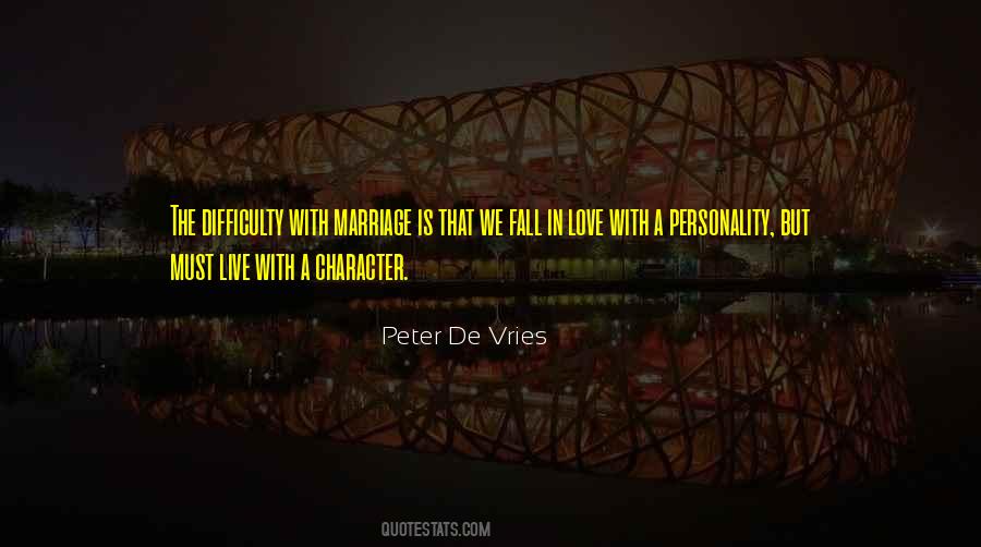 Peter De Vries Quotes #672171