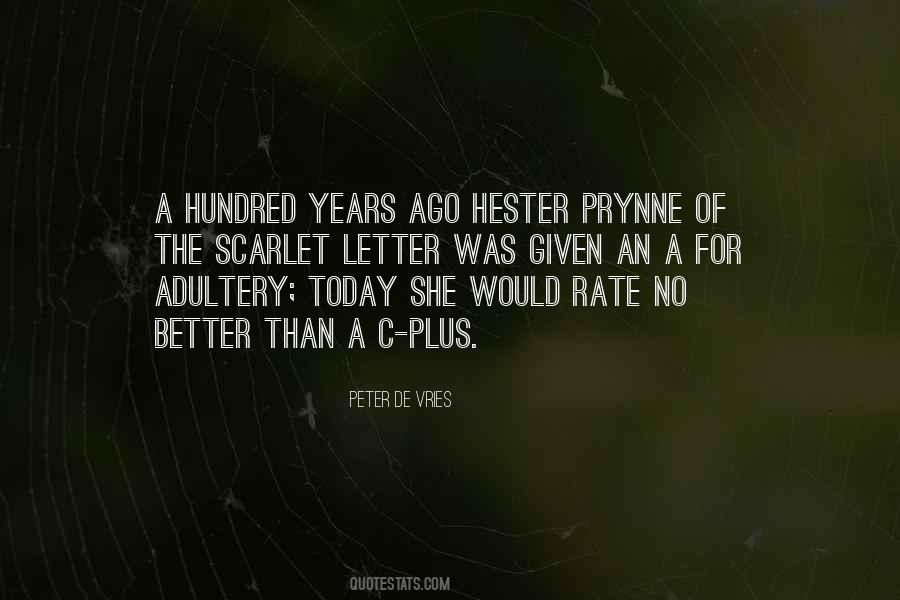 Peter De Vries Quotes #741812