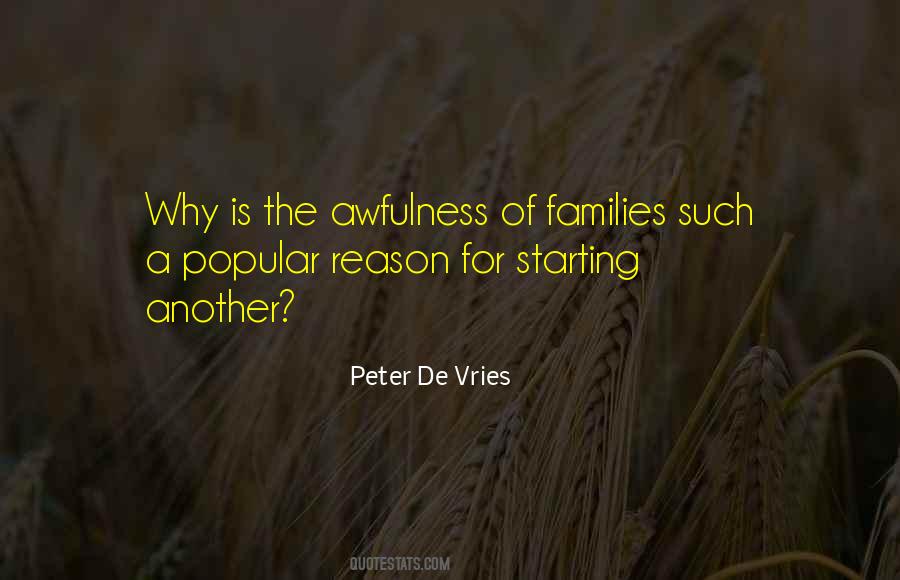 Peter De Vries Quotes #779819