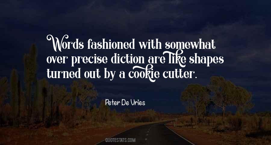 Peter De Vries Quotes #812612