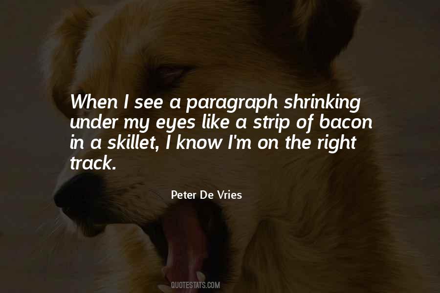 Peter De Vries Quotes #831314