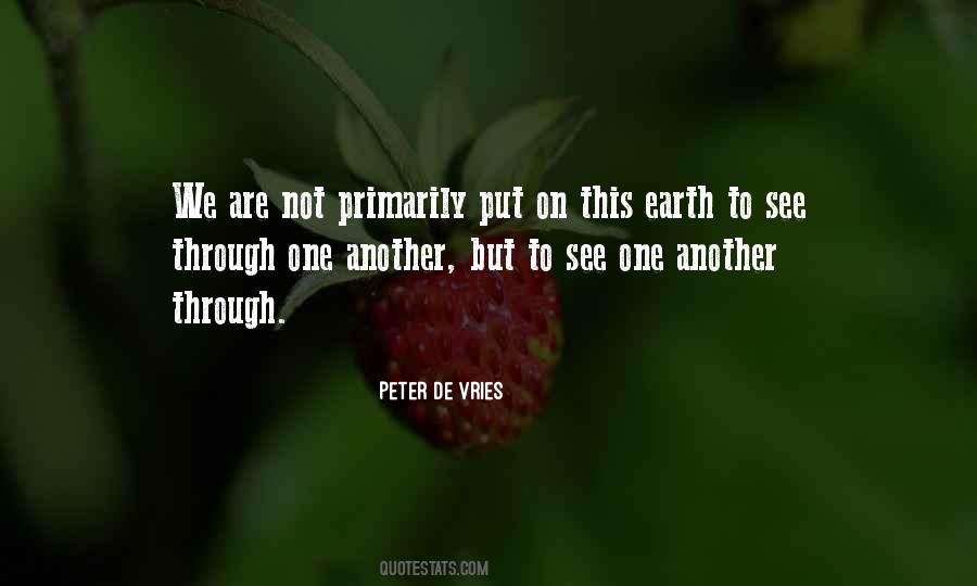 Peter De Vries Quotes #844094