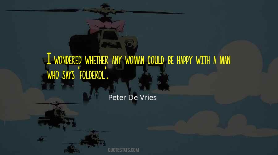 Peter De Vries Quotes #921353