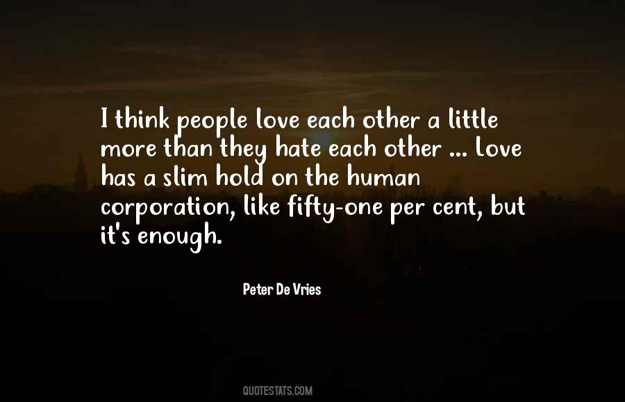 Peter De Vries Quotes #9840