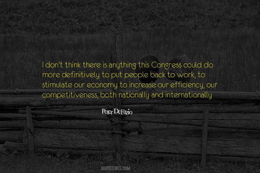 Peter DeFazio Quotes #1356849