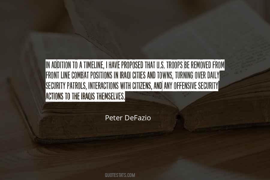 Peter DeFazio Quotes #316552