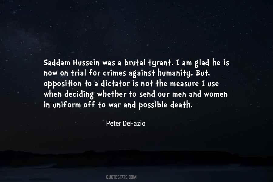 Peter DeFazio Quotes #535076