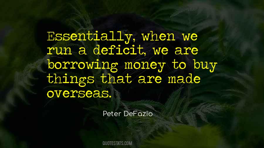 Peter DeFazio Quotes #591165