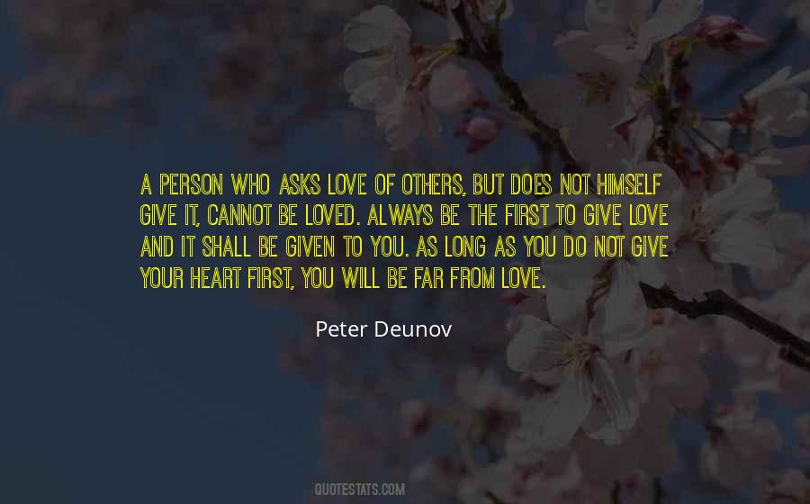 Peter Deunov Quotes #284577