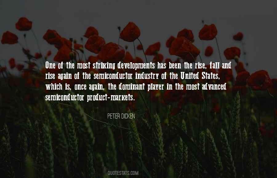Peter Dicken Quotes #1143464