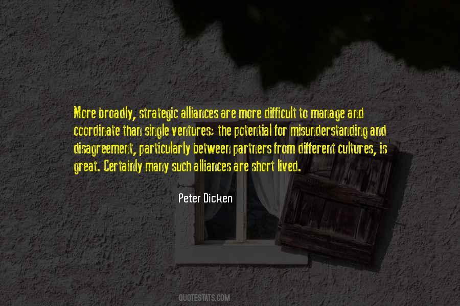 Peter Dicken Quotes #617723