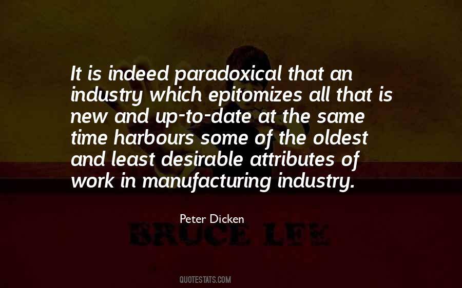 Peter Dicken Quotes #718872