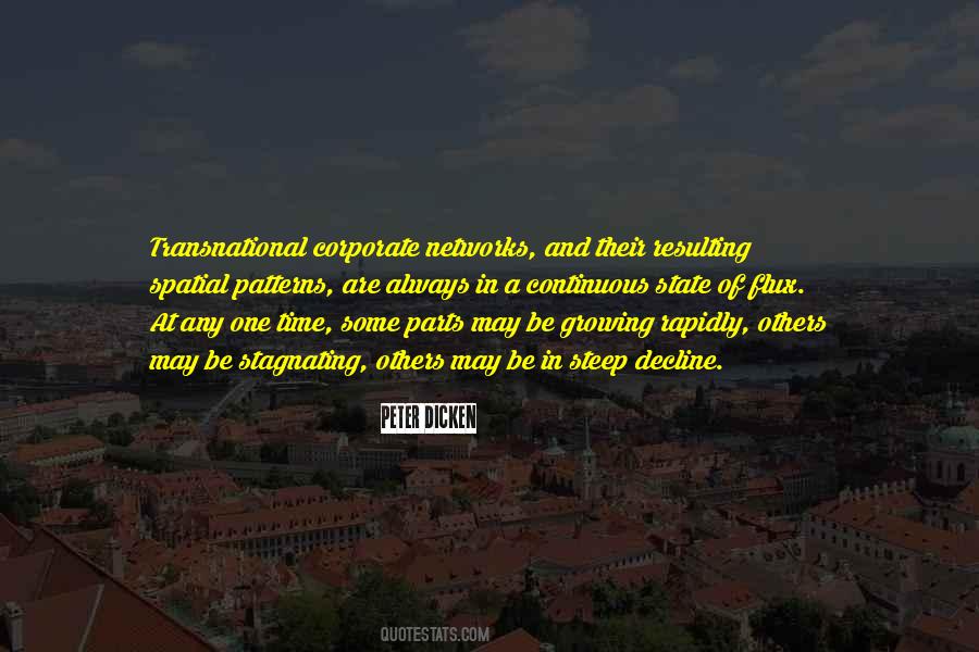 Peter Dicken Quotes #803111