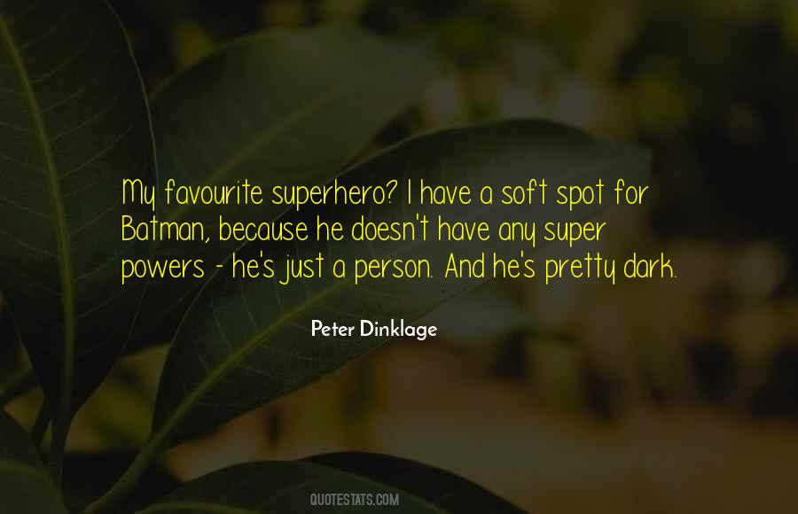 Peter Dinklage Quotes #1034588