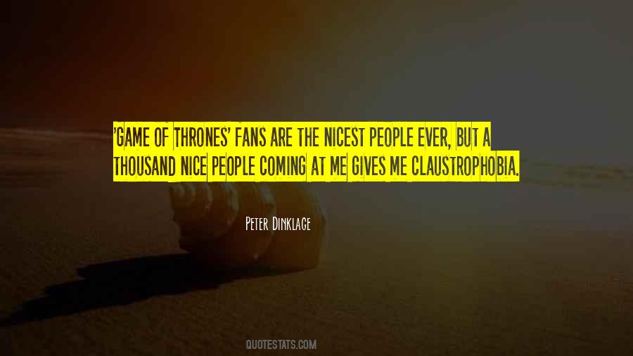 Peter Dinklage Quotes #1288304