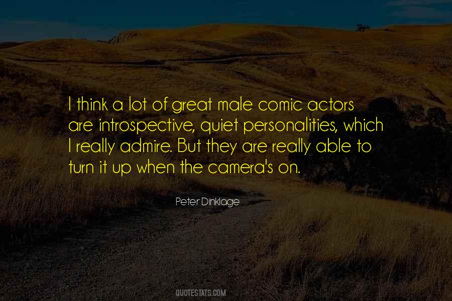 Peter Dinklage Quotes #1596858