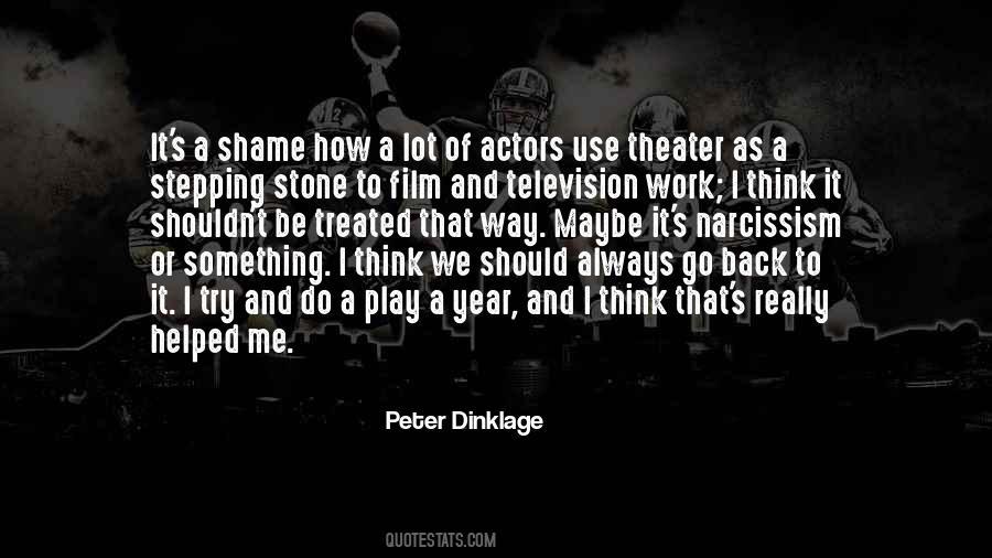 Peter Dinklage Quotes #810873