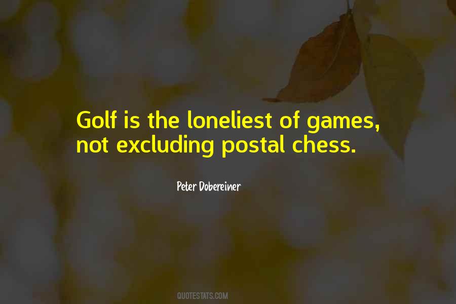 Peter Dobereiner Quotes #1170807